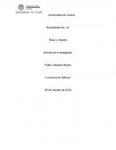 La tortura en México