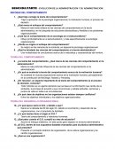 EVOLUCION DE LA ADMINISTRACION Y SU ADMINISTRACION