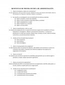 RESPUESTAS DE PRUEBA ESCRITA DE ADMINISTRACIÓN