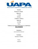 Investigacion de mercado R y J EVENTS