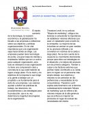 MIOPÍA DE MARKETING, THEODORE LEVITT