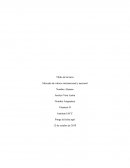 Mercado de valores internacional y nacional