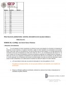 PRÁCTICAS DE LABORATORIO. CONTROL ESTADÍSTICO DE CALIDAD UNIDAD 2