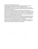 REFLEXIÓN PRIMER PERIODO PSICOLOGÍA