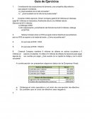 Guia Ejercicios de Ratios