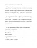 Evaluación a la función de una empresa y la función staff