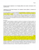 Adaptaciones de la Inversión Extranjera a los cambiantes entornos políticos y económicos del sector agroalimentario