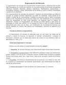 Segmentacion de mercado