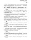 Vocabulario elecciones