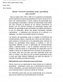 Reseña “Teoría del Aprendizaje social y aprendizaje observacional”