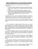 Doble tendencia de la trayectoria de Neruda