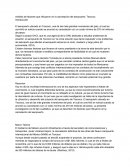 Análisis de factores que influyeron en la cancelación del aeropuerto: Texcoco