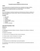 Trabajo de investigacion Compañía Europea Paraguaya de artículos de lujo