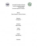 Tópicos Geografía e Historia de Panamá