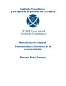Mercadotecnia Integral. Demandantes y Oferentes en la sustentabilidad