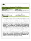 Informe fauna en el Orinete