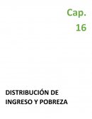 Economia. DISTRIBUCIÓN DE INGRESO Y POBREZA