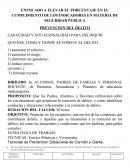 PRESENTACION DE PREVENCION DEL DELITO