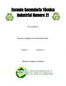 ECO AUDITORIA SECUNDARIA 21