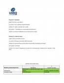 Proyecto 1: Panadería