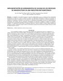 Implementación de Herramientas de Calidad