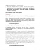 Psicología educacional y la institución escolar