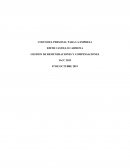 COSTO DEL PERSONAL PARA LA EMPRESA