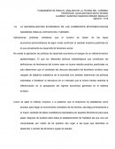 LA MATERIALIZACION ECONOMICA DE LAS CORRIENTES EPISTEMOLOGICAS ASUMIDAS PARA EL ESTUDIO DEL TURISMO