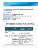 COACHING EMPRESARIAL