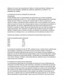 Producto con fluctuacion en la oferta y demanda