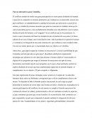 Nuevas alternativas para Colombia