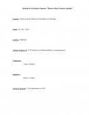 Trabajo Práctico Nº 3 "El método en el debate didáctico contemporáneo"