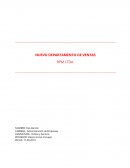 Caso De Aplicación “Un Nuevo Departamento De Ventas”