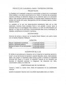 PROYECTO DE CLUB MÚSICA, DANZA Y EXPRESIÓN CORPORAL