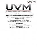 ÉTICA PROFESIONAL DE LA MERCADOTECNIA