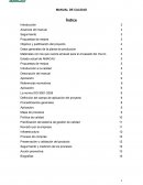 MANUAL DE CALIDAD La norma ISO 9001-2008