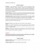 Álgebra superior. Sistema de unidades