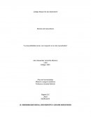 La insensibilidad social, con respecto a los más necesitados