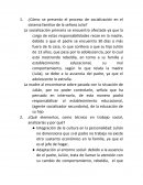 ¿Cómo se presenta el proceso de socialización en el sistema familiar de la señora Julia?