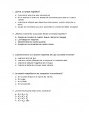 Compas magnetico