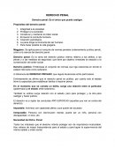 Derecho penal: Es el único que puede castigar