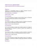 PRÁCTICA DE LABORATORIO CONDUCTIVIDAD ELECTRICA DE ALGUNAS SUSTANCIAS