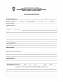 HISTORIA CLÍNICA DE ENFERMERÍA