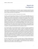 Reporte de Investigación El ahorro
