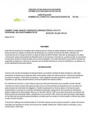 Práctica análisis de Biodatos