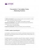 Caso práctico 1: Sea Goddess Cruises (Marketing Turístico)