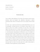 Reseña el relato “viaje a la semilla”