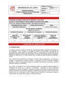 PROGRAMA ACADÉMICO: MEDICINA VETERINARIA Y ZOOTECNIA