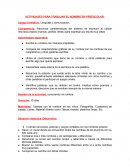 Situaciones didacticas del nombre preescolar