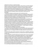 ANALISIS ART 3° CONSTITUCIONAL